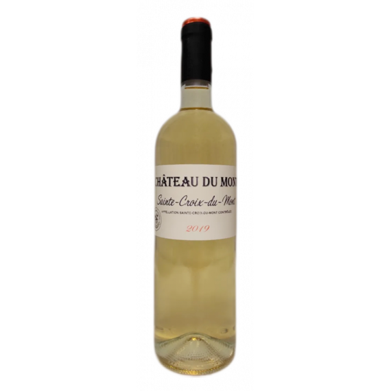 Château Du Mont Fraîcheur Sainte-croix-du-mont 2023 - 75CL  CHATEAU DU MONT