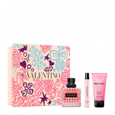 Born In Roma Pink Eau de Parfum 
estuche  VALENTINO