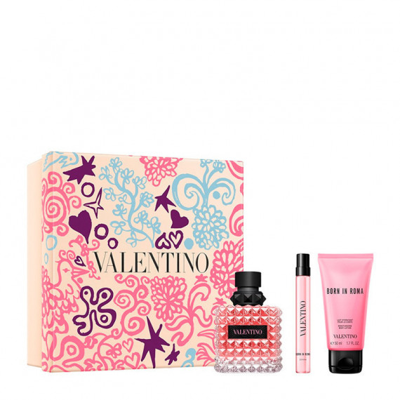 Born In Roma Pink Eau de Parfum 
estuche  VALENTINO