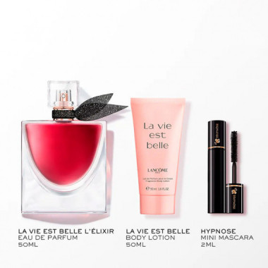 la Vie Est Belle L'elixir Eau de Parfum & Hypn&ocirc;se Drama Mascara
estuche  LANCOME