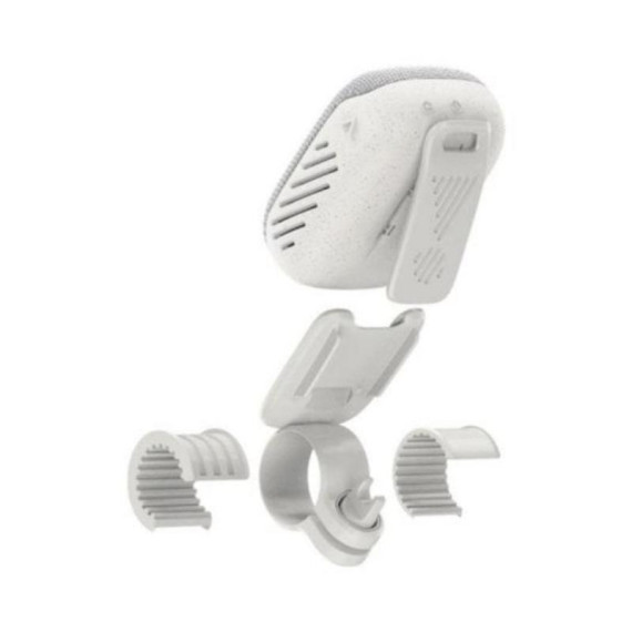 Altavoz Portátil JBL Wind 3S 5W IP67 BLUETOOTH con Soporte para Manillar, Gris