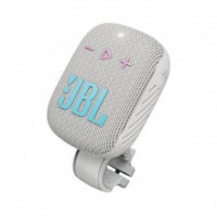 Altavoz Portátil JBL Wind 3S 5W IP67 Bluetooth con Soporte para Manillar, Gris