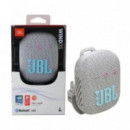 Altavoz Portátil JBL Wind 3S 5W IP67 BLUETOOTH con Soporte para Manillar, Gris