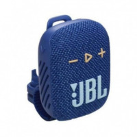 Altavoz Portátil JBL Wind 3S BLUETOOTH Azul 5W IP67 con Soporte para Manillar