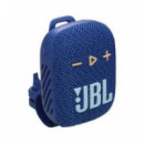 Altavoz Portátil JBL Wind 3S BLUETOOTH Azul 5W IP67 con Soporte para Manillar