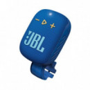 Altavoz Portátil JBL Wind 3S BLUETOOTH Azul 5W IP67 con Soporte para Manillar