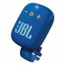 Altavoz Portátil JBL Wind 3S BLUETOOTH Azul 5W IP67 con Soporte para Manillar