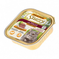 Mr.stuzzy Gato Adulto Esterilizado Pollo Tarrina 100 Gr  MR STUZZY