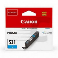 Cartucho de Tinta Original Canon CLI-531C Cian para PIXMA TS8750 TS8751