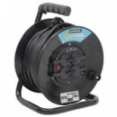 Enrollador de Cable MADER con 4 Tomas, 30 Metros y Cable 3X2.5MM