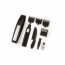 Set de Afeitado y Recortador de Nariz y Orejas Jocca 6437