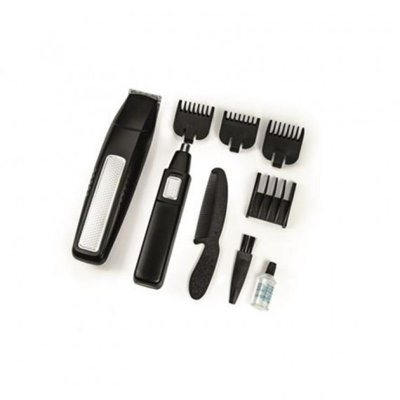 Set de Afeitado y Recortador de Nariz y Orejas Jocca 6437