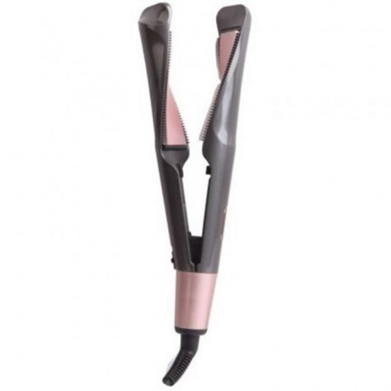 Plancha y Rizador de Pelo 2 en 1 Jocca 1549 con Placas de Cerámica