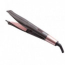 Plancha y Rizador de Pelo 2 en 1 Jocca 1549 con Placas de Cerámica