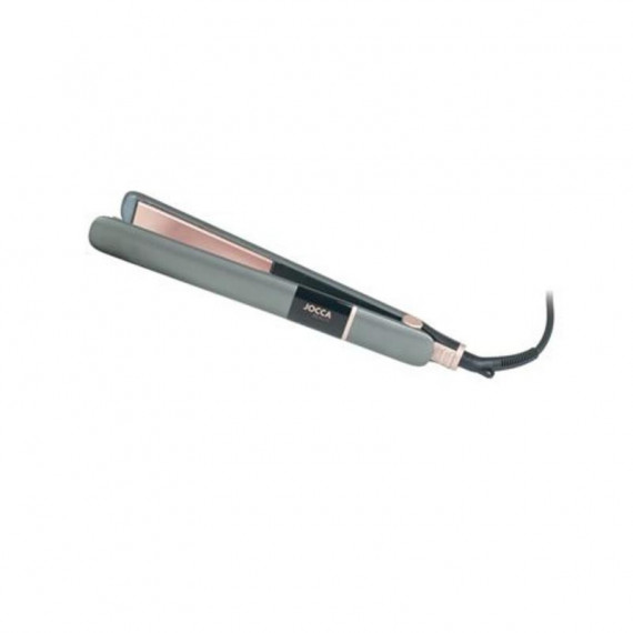 Plancha de Pelo Jocca 5868P con Placas Cerámicas Flotantes y Funda Térmica