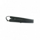 Plancha de Pelo Jocca 5868P con Placas Cerámicas Flotantes y Funda Térmica