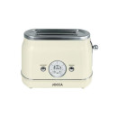 Tostador Vintage Crema Jocca de 2 Rebanadas, 700W