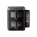 Freidora de Aire Doble Compartimento 11L (5.5L + 5.5L) Jocca