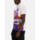 Polo RALPH LAUREN - SSKCCMSLM22-SHORT Sleeve-polo Shirt - Tahiti Island Club - 710958934001/TAHITI Island Club