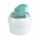 Heladera Máquina de Helados Jocca 2729 Turquesa 1.6 Litros