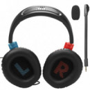 JBL Quantum 100N Auricular Gaming Compatible con Nintendo Switch Azul/rojo