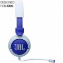 JBL Junior 320 Auricular de Diadema Infantil con Cable Azul