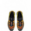 SALOMON - XT-6 - Black Grape Leaf Beach Ball - L49154400/BLACK Grape Leaf Beach Ball