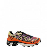 SALOMON - XT-6 - Black Almond Cream Dragon Fire - L49154300/BLACK Almond Cream Dragon Fire