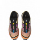 SALOMON - XT-6 - Black Almond Cream Dragon Fire - L49154300/Black Almond Cream Dragon Fire