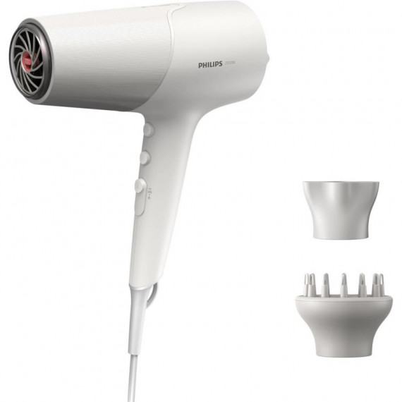 PHILIPS BHD501/20 Secador de Pelo 2.100W con Difusor Blanco