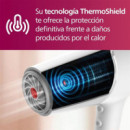 PHILIPS BHD501/20 Secador de Pelo 2.100W con Difusor Blanco