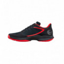 Zapatillas Wilson Hurakn Lite Negro  WILSON PADEL