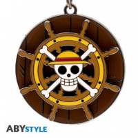 Llavero Metálico Timón de los Mil Soles One Piece  ABY STILE
