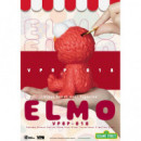 Hucha Elmo Barrio Sesamo Sesame Street  BEAST KINGDOM TOYS