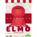 Hucha Elmo Barrio Sesamo Sesame Street  BEAST KINGDOM TOYS