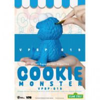 Hucha Monstruo de las galletas barrio sesamo Sesame Street