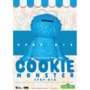 Hucha Monstruo de las Galletas Barrio Sesamo Sesame Street  BEAST KINGDOM TOYS