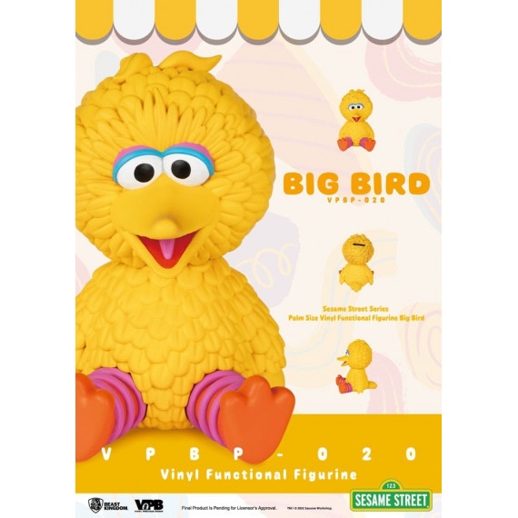 Hucha Big Bird Barrio Sesamo Sesame Street  BEAST KINGDOM TOYS