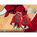 Figura Nba Michael Jordan I'm Back Edición Limitada Masterpiece  ENTERBAY