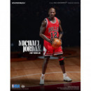 Figura Nba Michael Jordan I'm Back Edición Limitada Masterpiece  ENTERBAY