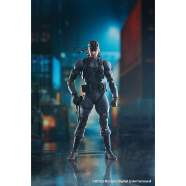Figura Solid Snake MGS2 Version Updated Metal Gear Solid 2 Sons Of Liberty 16CM  MAX FACTORY