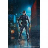 Figura Solid Snake MGS2 Version Updated Metal Gear Solid 2 Sons of Liberty 16cm