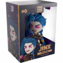 Figura Jinx Arcane League Of Legends 11 Cm  YOU TOOZ