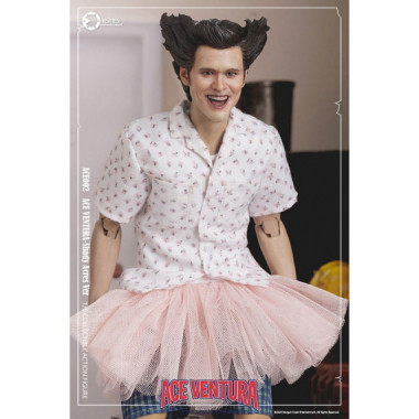Figura Ace Ventura un Detective Diferente 1/6 Shady Acres Version 30 Cm  ASMUS COLLECTIBLE
