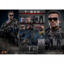 Figura T-800 Battle 2.0 Terminator 2 Figura 1/6 Movie Masterpiece  HOT TOYS