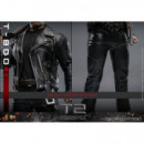 Figura T-800 Battle 2.0 Terminator 2 Figura 1/6 Movie Masterpiece  HOT TOYS