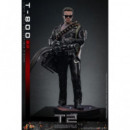 Figura T-800 Battle 2.0 Terminator 2 Figura 1/6 Movie Masterpiece  HOT TOYS