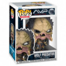 FUNKO Pop Wolf Predator Alien Vs Predator Requiem 1998