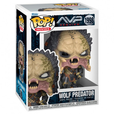 FUNKO Pop Wolf Predator Alien Vs Predator Requiem 1998
