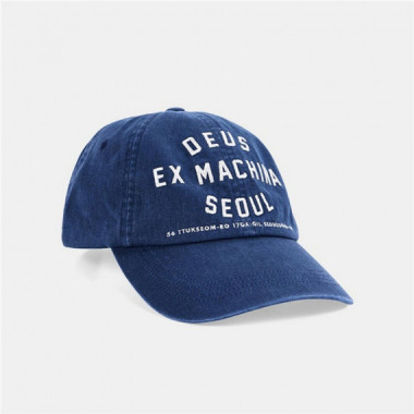 Gorra DEUS Emblem College Address